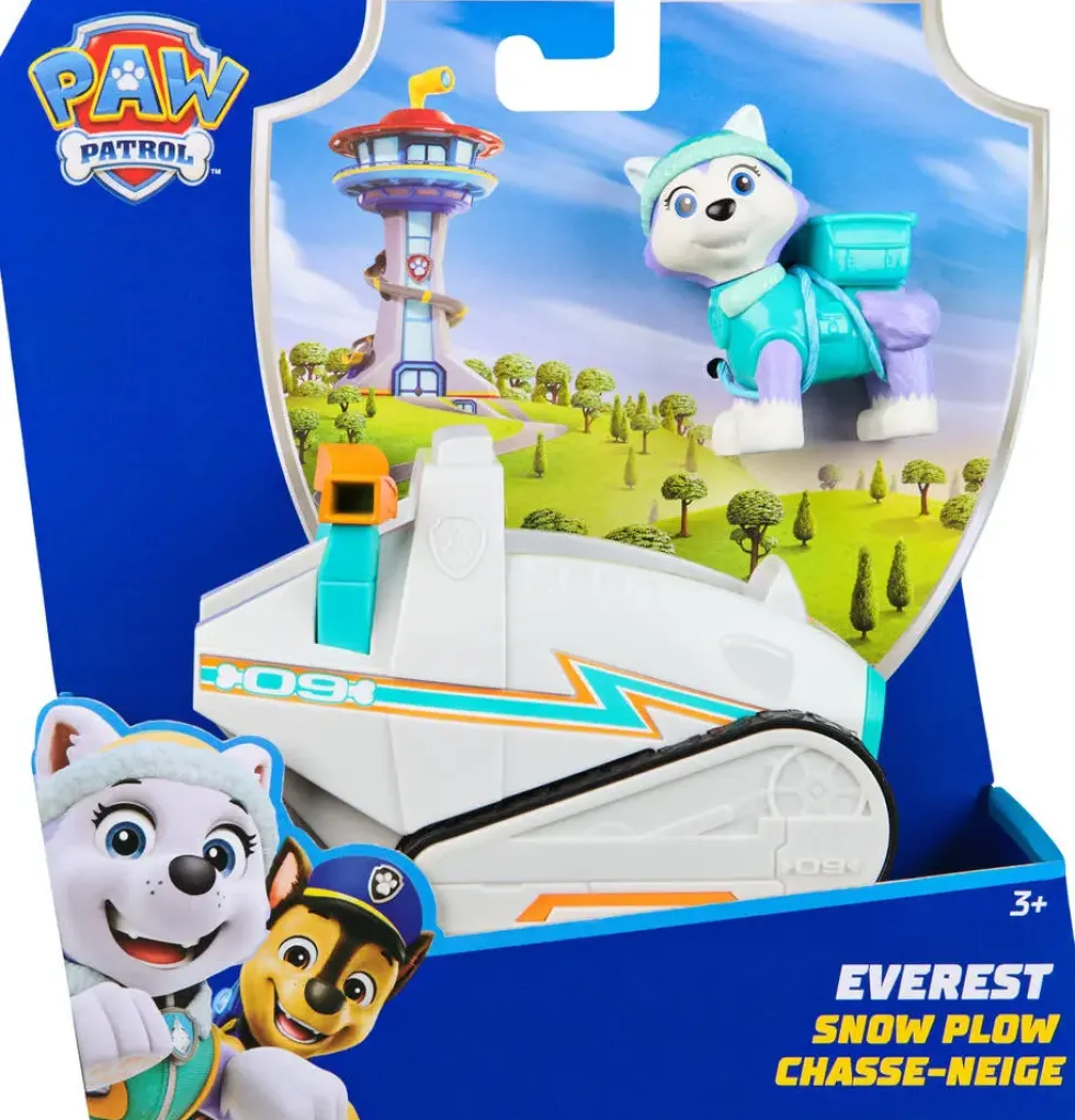 LA PAT' PATROUILLE - VEHICULE + FIGURINE EVEREST