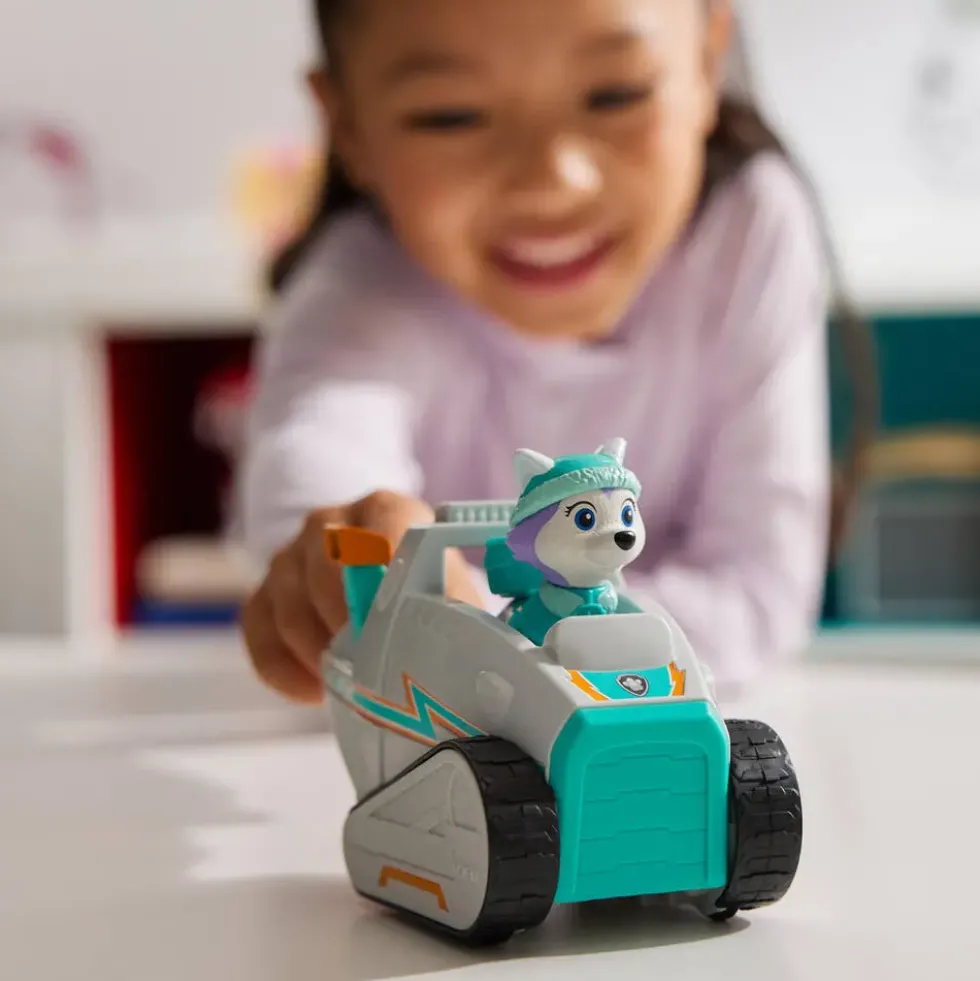 LA PAT' PATROUILLE - VEHICULE + FIGURINE EVEREST