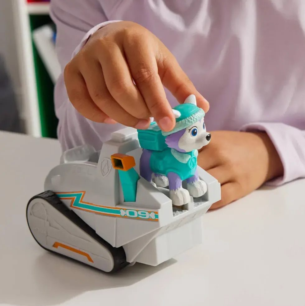 LA PAT' PATROUILLE - VEHICULE + FIGURINE EVEREST