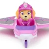 LA PAT' PATROUILLE - VEHICULE + FIGURINE STELLA AIR RESCUE