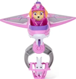 LA PAT' PATROUILLE - VEHICULE + FIGURINE STELLA AIR RESCUE
