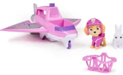 LA PAT' PATROUILLE - VEHICULE + FIGURINE STELLA AIR RESCUE