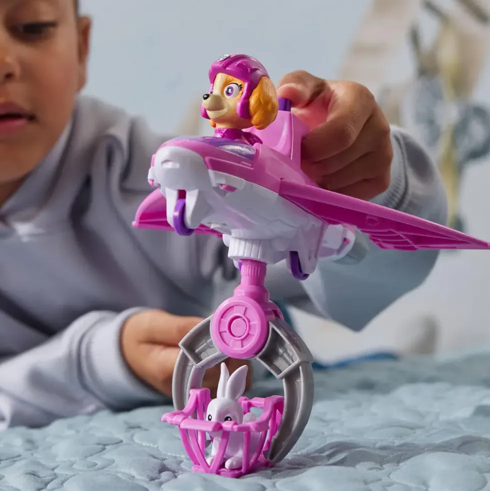 LA PAT' PATROUILLE - VEHICULE + FIGURINE STELLA AIR RESCUE