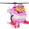 LA PAT' PATROUILLE - VEHICULE + FIGURINE FIRE RESCUE STELLA