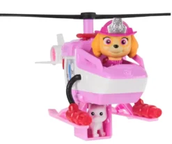 LA PAT' PATROUILLE - VEHICULE + FIGURINE FIRE RESCUE STELLA