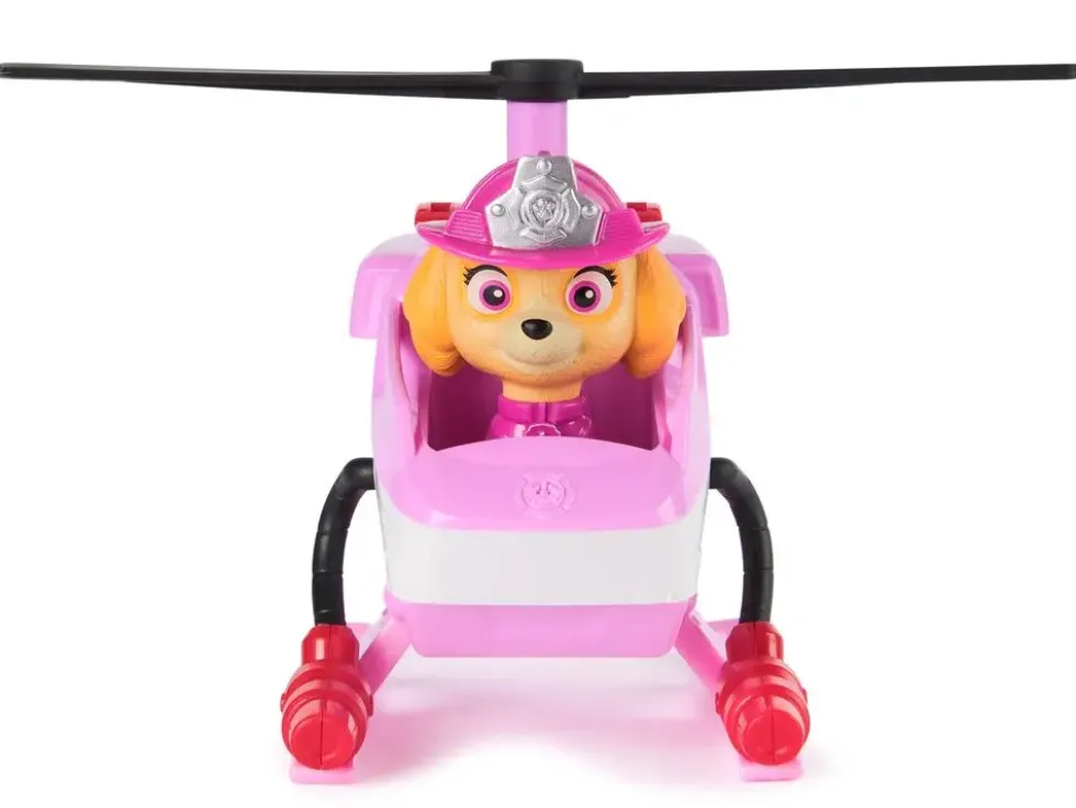 LA PAT' PATROUILLE - VEHICULE + FIGURINE FIRE RESCUE STELLA