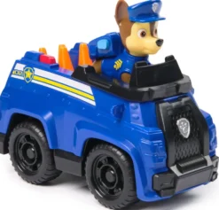 LA PAT' PATROUILLE - VEHICULE + FIGURINE CHASE