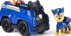 LA PAT' PATROUILLE - VEHICULE + FIGURINE CHASE