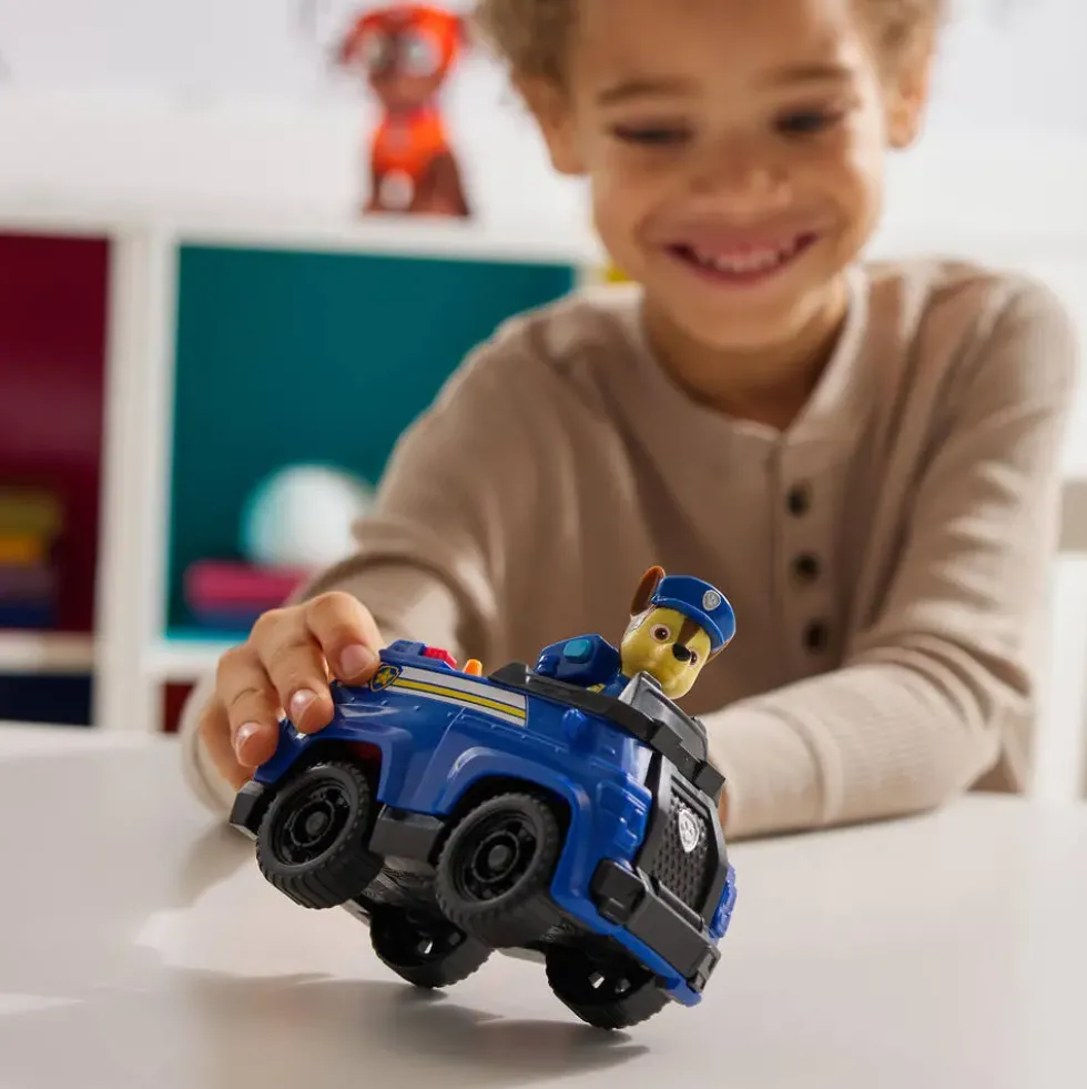 LA PAT' PATROUILLE - VEHICULE + FIGURINE CHASE