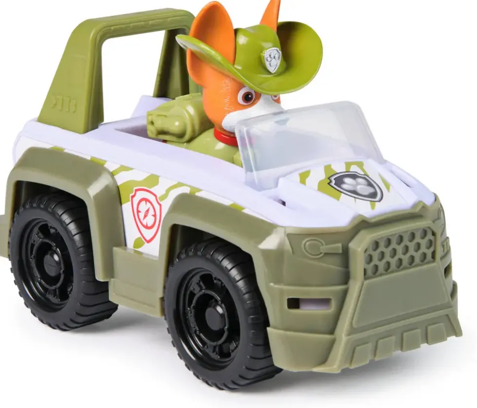 LA PAT' PATROUILLE - VEHICULE + FIGURINE TRACKER