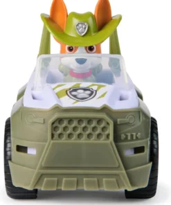 LA PAT' PATROUILLE - VEHICULE + FIGURINE TRACKER
