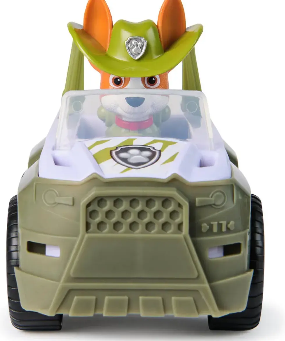LA PAT' PATROUILLE - VEHICULE + FIGURINE TRACKER