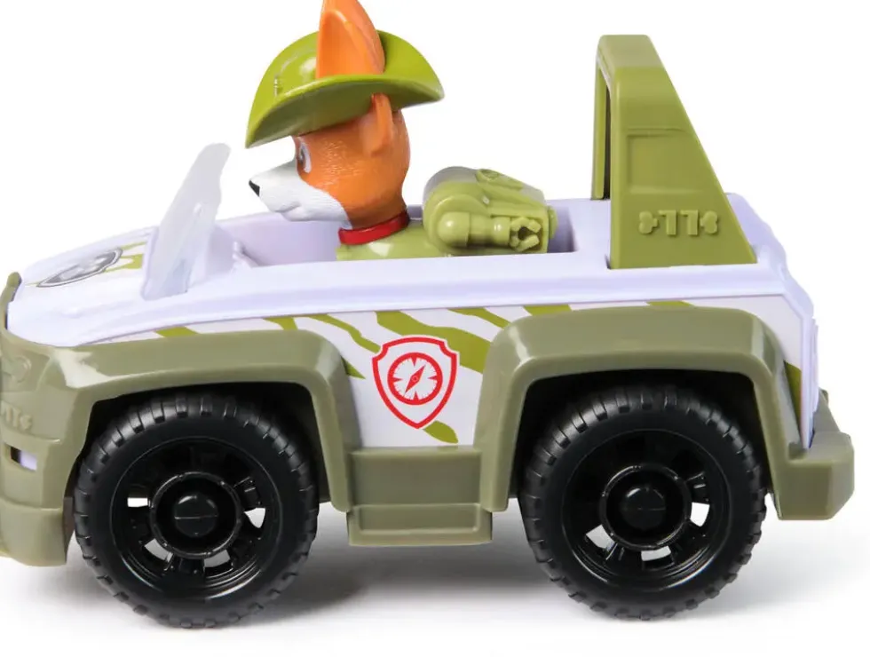 LA PAT' PATROUILLE - VEHICULE + FIGURINE TRACKER