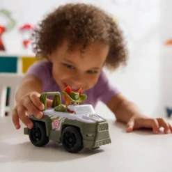 LA PAT' PATROUILLE - VEHICULE + FIGURINE TRACKER