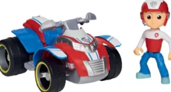 LA PAT' PATROUILLE - VEHICULE + FIGURINE RYDER