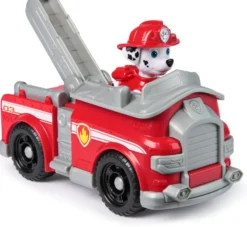 LA PAT' PATROUILLE -VEHICULE + FIGURINE MARCUS