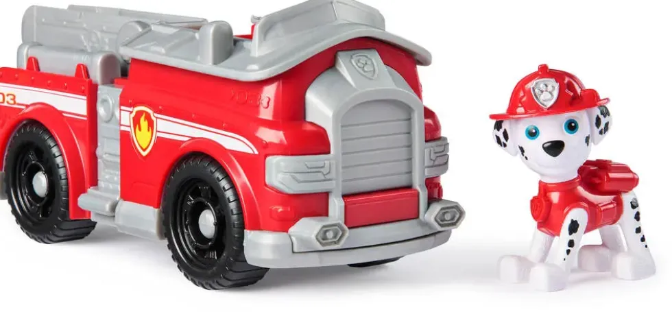 LA PAT' PATROUILLE -VEHICULE + FIGURINE MARCUS