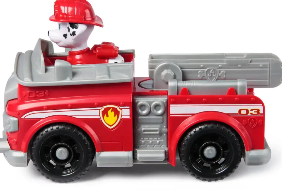 LA PAT' PATROUILLE -VEHICULE + FIGURINE MARCUS