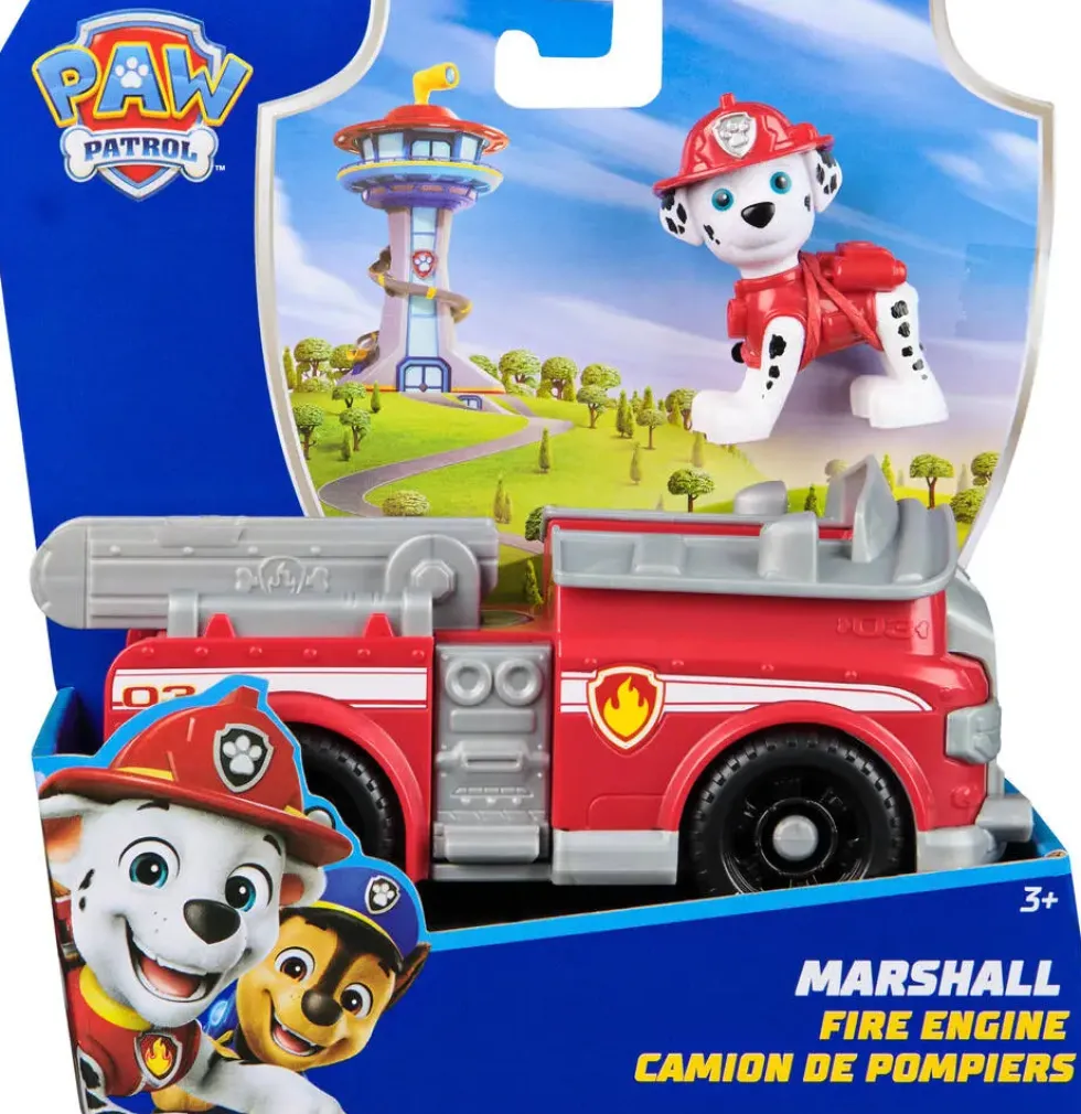 LA PAT' PATROUILLE -VEHICULE + FIGURINE MARCUS