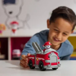 LA PAT' PATROUILLE -VEHICULE + FIGURINE MARCUS