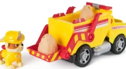 LA PAT' PATROUILLE - VEHICULE + FIGURINE FIRE RESCUE RUBEN
