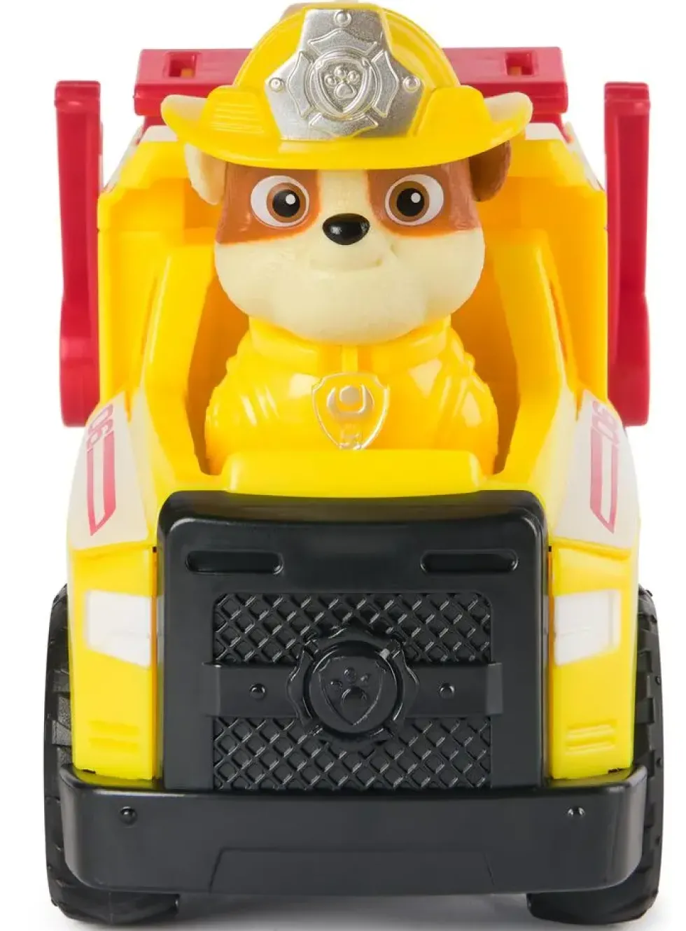 LA PAT' PATROUILLE - VEHICULE + FIGURINE FIRE RESCUE RUBEN
