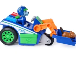 LA PAT' PATROUILLE -VEHICULE + FIGURINE SEARCH & RESCUE ROCKY