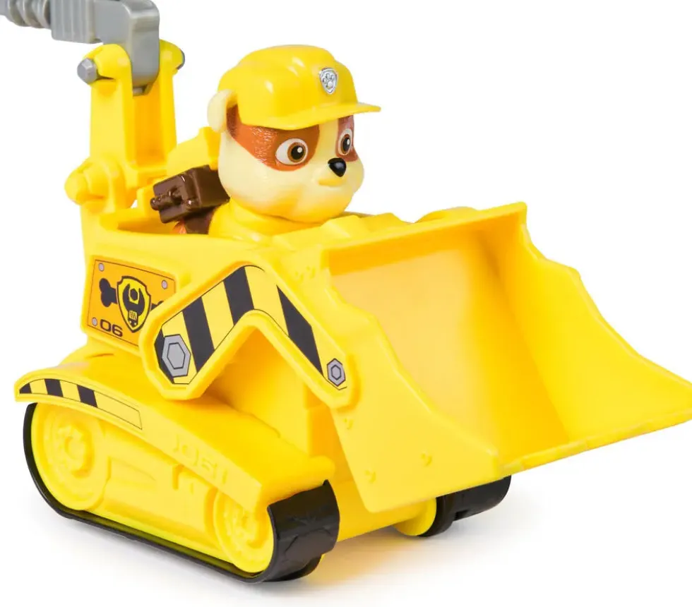 LA PAT' PATROUILLE -VEHICULE + FIGURINE RUBEN