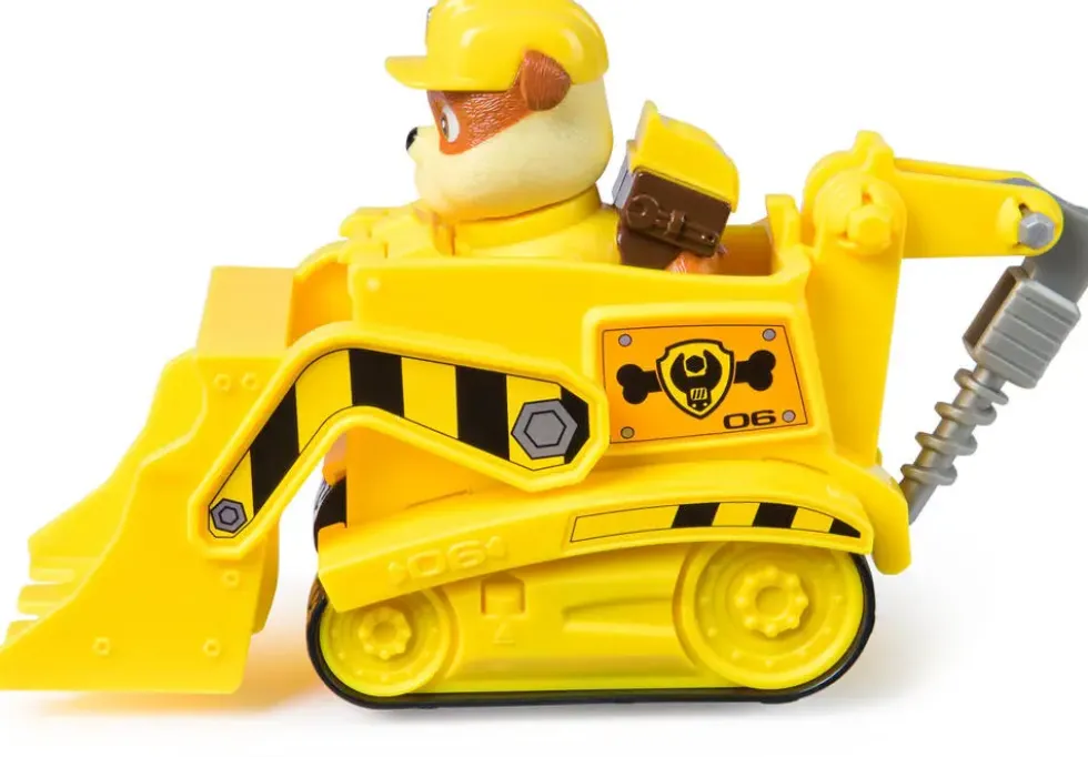 LA PAT' PATROUILLE -VEHICULE + FIGURINE RUBEN