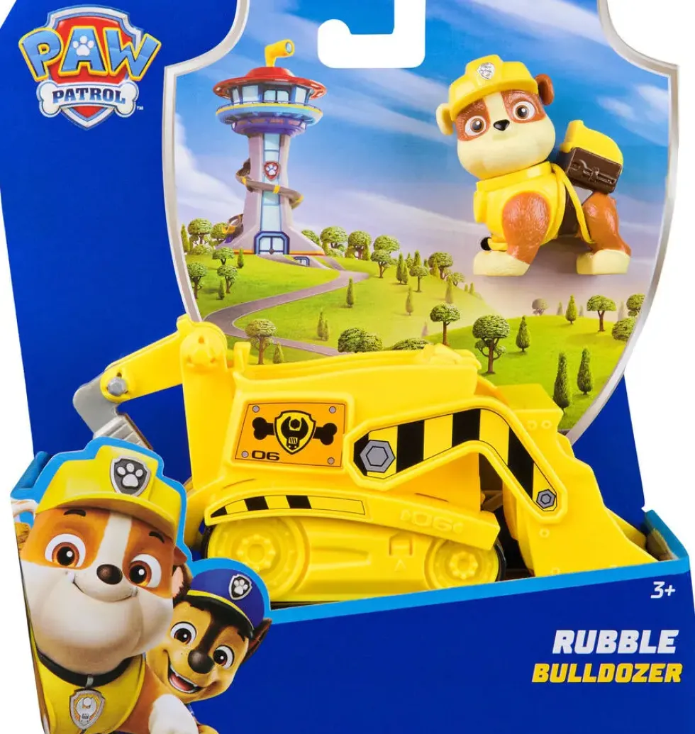 LA PAT' PATROUILLE -VEHICULE + FIGURINE RUBEN