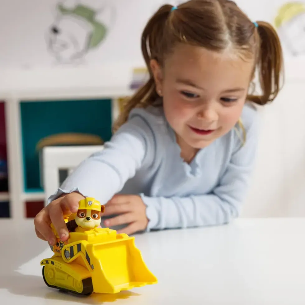 LA PAT' PATROUILLE -VEHICULE + FIGURINE RUBEN