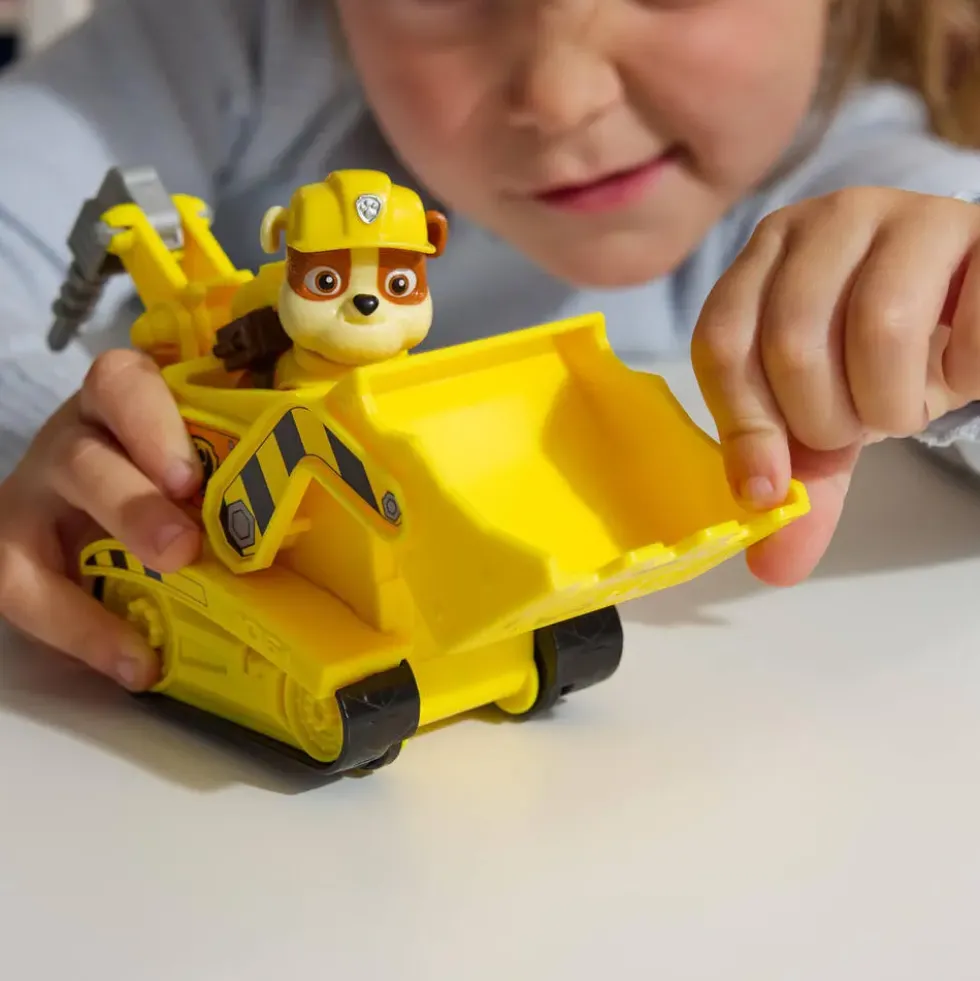 LA PAT' PATROUILLE -VEHICULE + FIGURINE RUBEN
