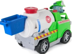 LA PAT' PATROUILLE - VEHICULE + FIGURINE FIRE RESCUE ROCKY
