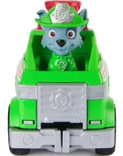 LA PAT' PATROUILLE - VEHICULE + FIGURINE FIRE RESCUE ROCKY