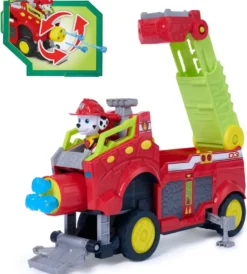 LA PAT'PATROUILLE - VEHICULE RESCUE RESPONDER MARCUS- LE FILM MISSION DINO