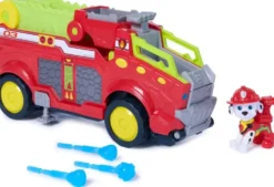 LA PAT'PATROUILLE - VEHICULE RESCUE RESPONDER MARCUS- LE FILM MISSION DINO