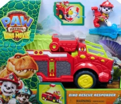 LA PAT'PATROUILLE - VEHICULE RESCUE RESPONDER MARCUS- LE FILM MISSION DINO