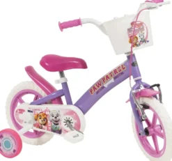 LA PAT’PATROUILLE - VELO 12 POUCES ROSE