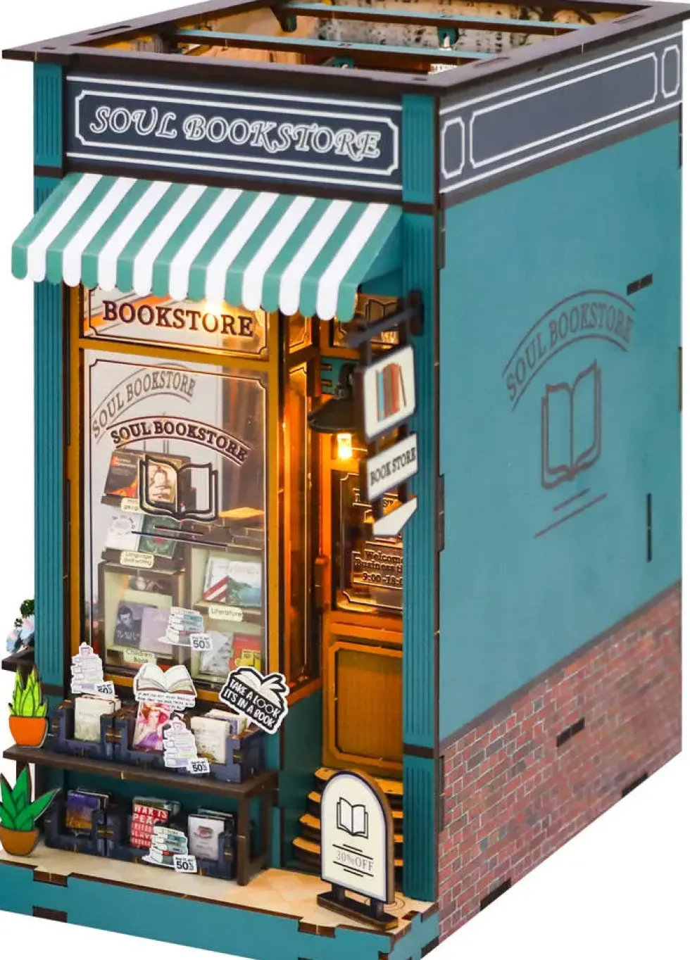 LA PETITE LIBRAIRIE A FABRIQUER