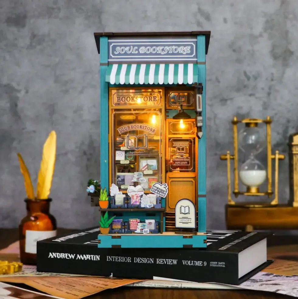 LA PETITE LIBRAIRIE A FABRIQUER
