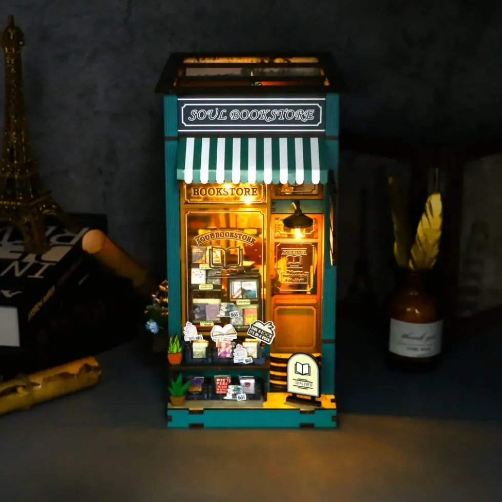 LA PETITE LIBRAIRIE A FABRIQUER