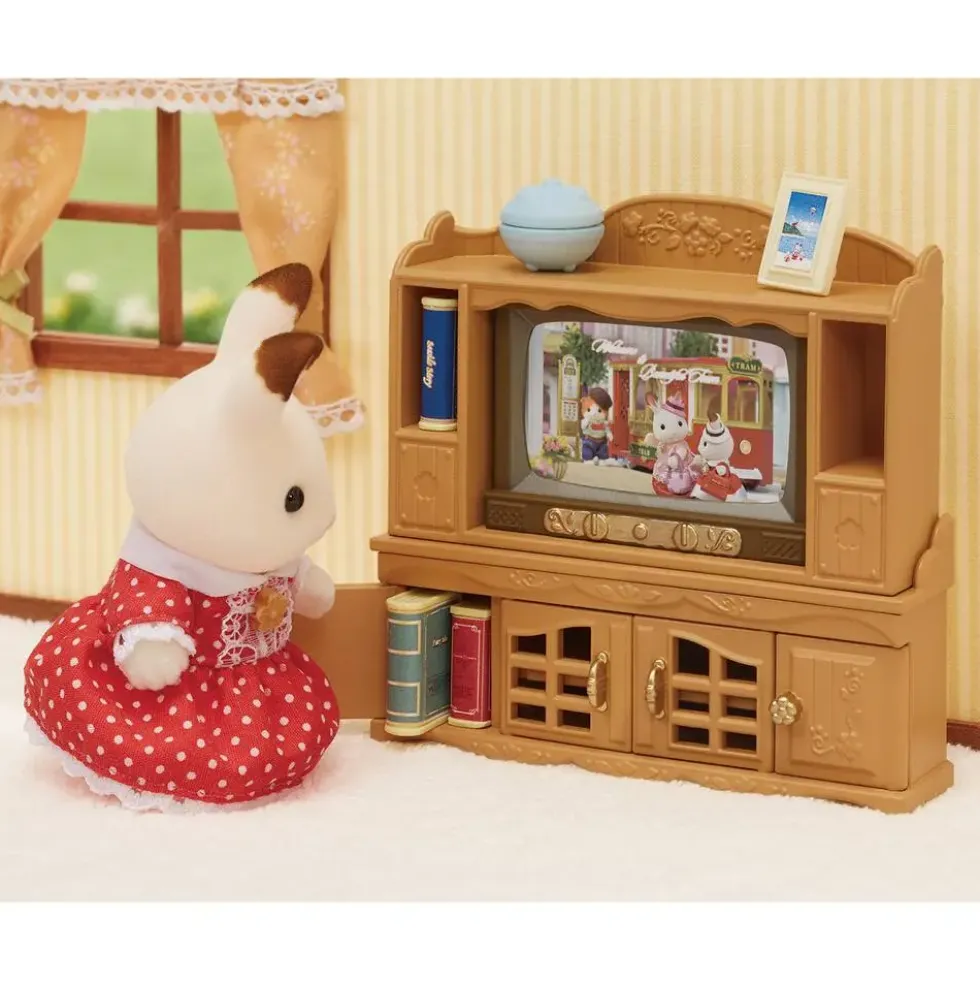 LA PIECE A VIVRE - SYLVANIAN MEUBLES ET ACCESSOIRES