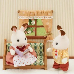 LA PIECE A VIVRE - SYLVANIAN MEUBLES ET ACCESSOIRES
