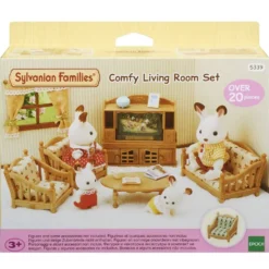 LA PIECE A VIVRE - SYLVANIAN MEUBLES ET ACCESSOIRES