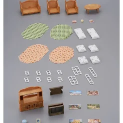 LA PIECE A VIVRE - SYLVANIAN MEUBLES ET ACCESSOIRES