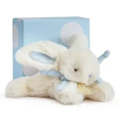 LAPIN BONBON BLEU PETIT MODELE 16 CM