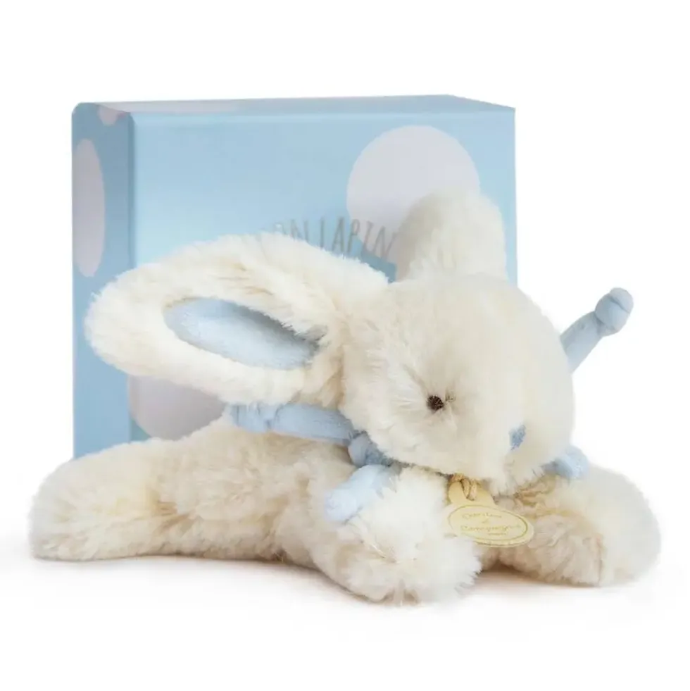 LAPIN BONBON BLEU PETIT MODELE 16 CM