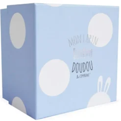 LAPIN BONBON BLEU PETIT MODELE 16 CM