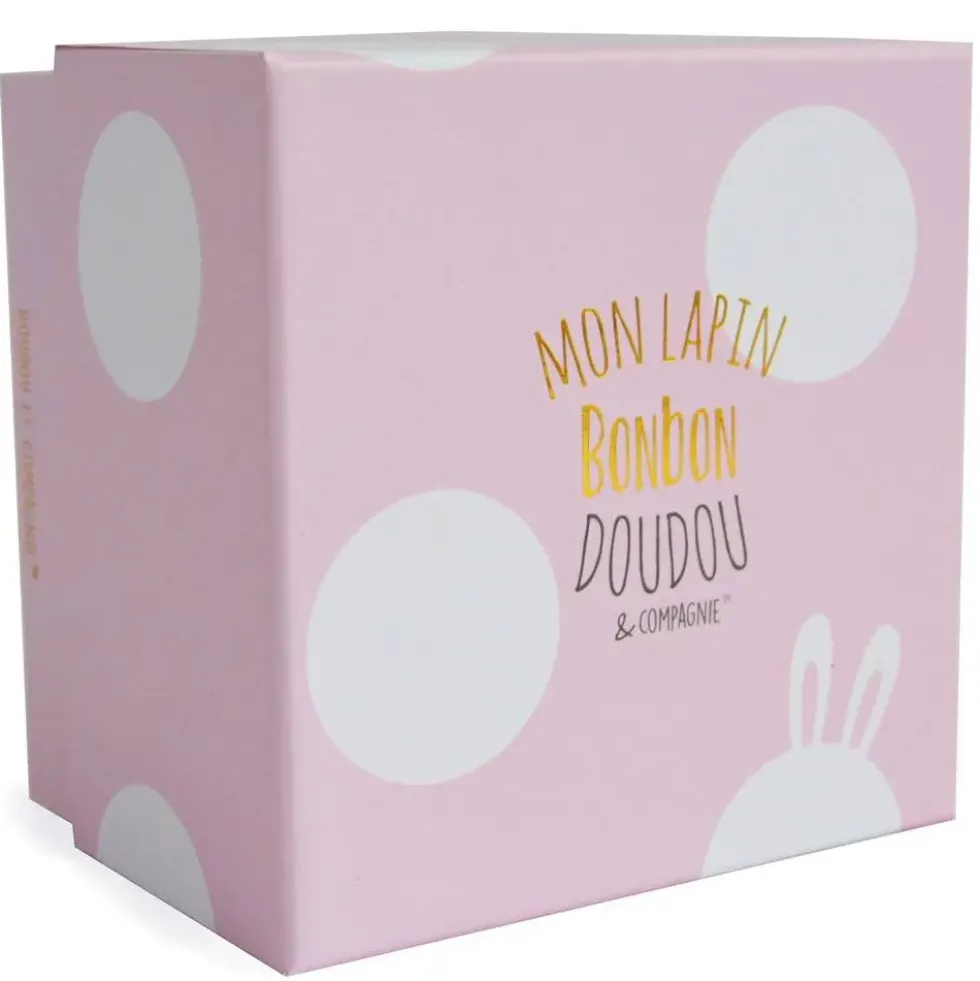 LAPIN BONBON ROSE PETIT MODELE 16 CM