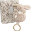 LAPIN DOUDOU - BOITE A MUSIQUE BEIGE
